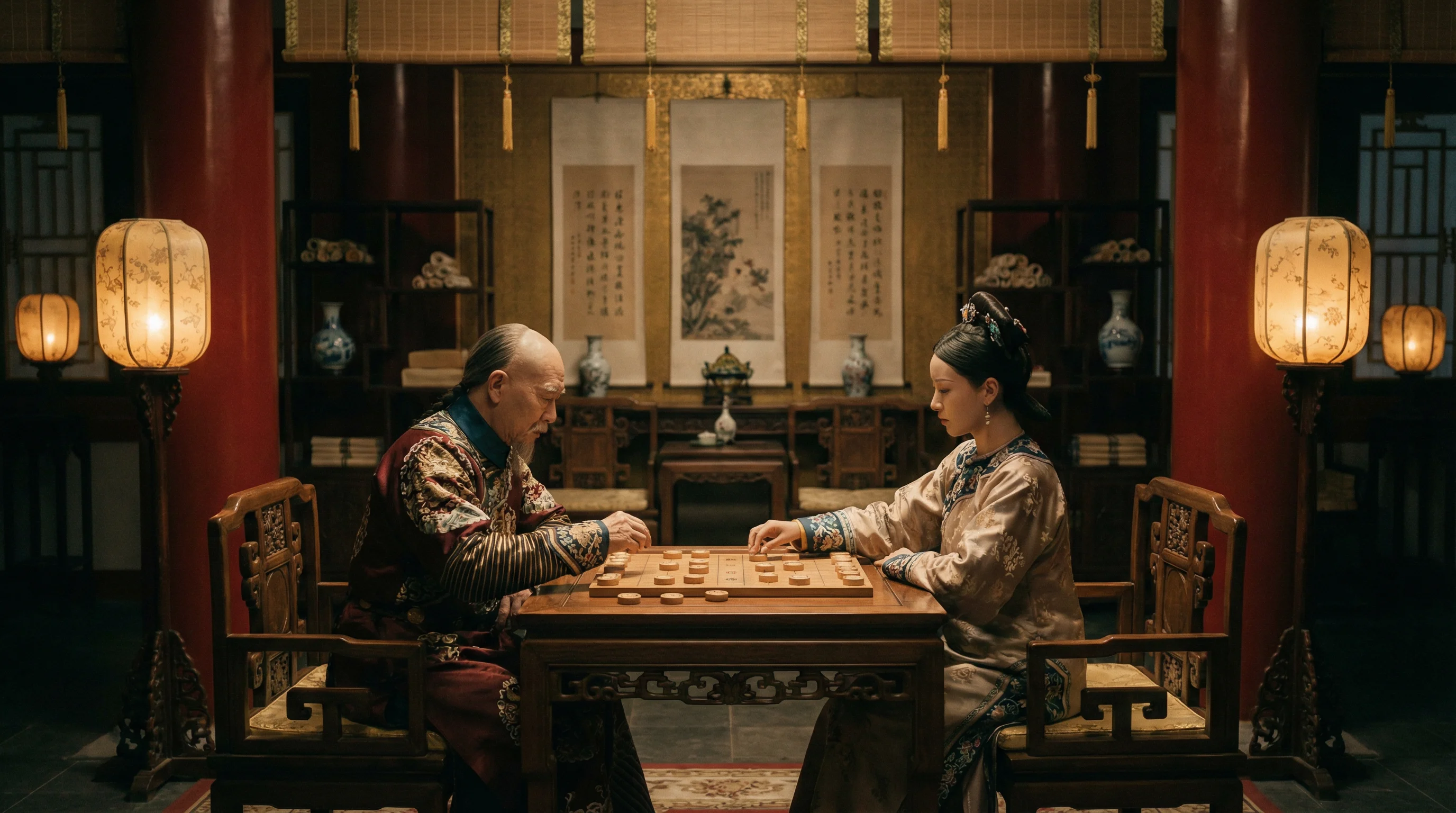 开元棋牌文化纪录片封面 - ky棋牌 盛唐弈风